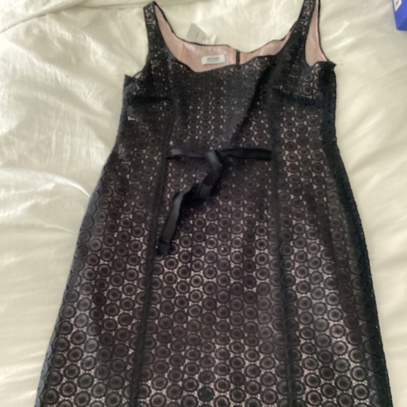 Moschino new with tags tank dress size 42/10 black with bolero jacket - Picture 2 of 16